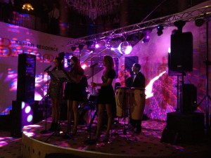 AudioLights - Lights Show in Militari Residence Ballroom Bucharest